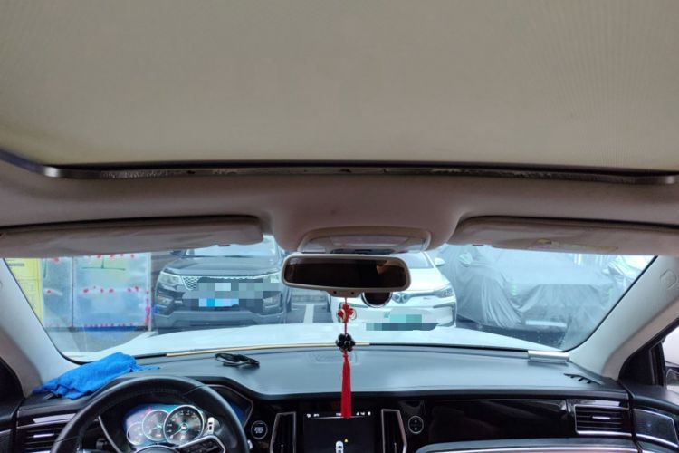 Used Zotye T700 2017 1.8T Dual-Clutch Prestige Model Headliner