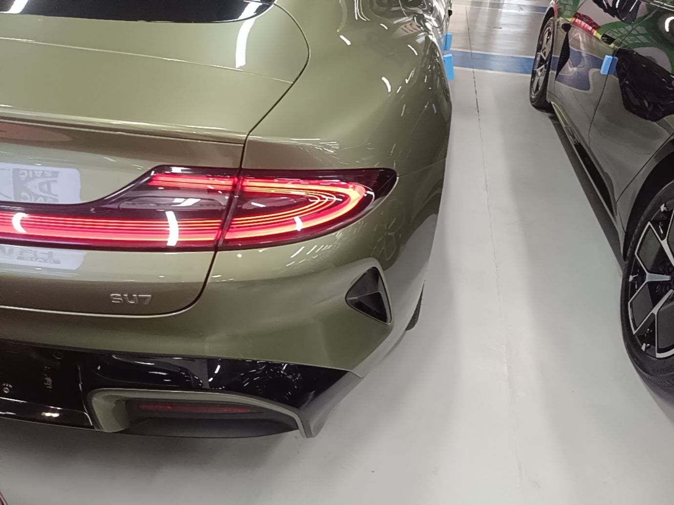 Xiaomi Auto SU7 2024 Rear-Drive Long-Range Intelligent Driving Version — снимка 9
