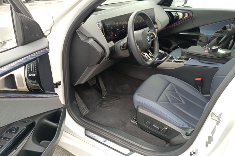 Used BMW X3 2025 xDrive30L Luxury Edition M Sport Package Driver Seat