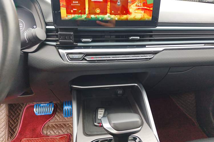 Used Geely Auto Emgrand 2022 4th Generation 1.5L CVT Luxury Model