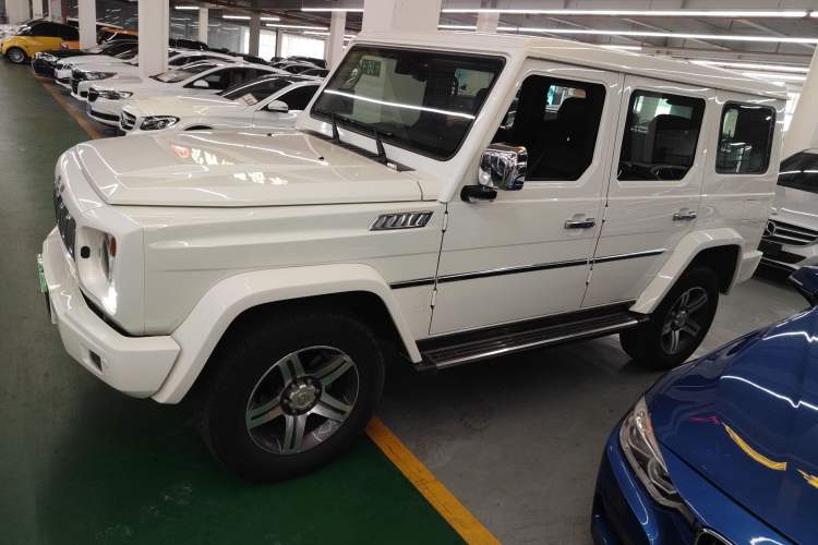 Used BAIC Off-Road BJ80 2016 2.3T Automatic Prestige Edition