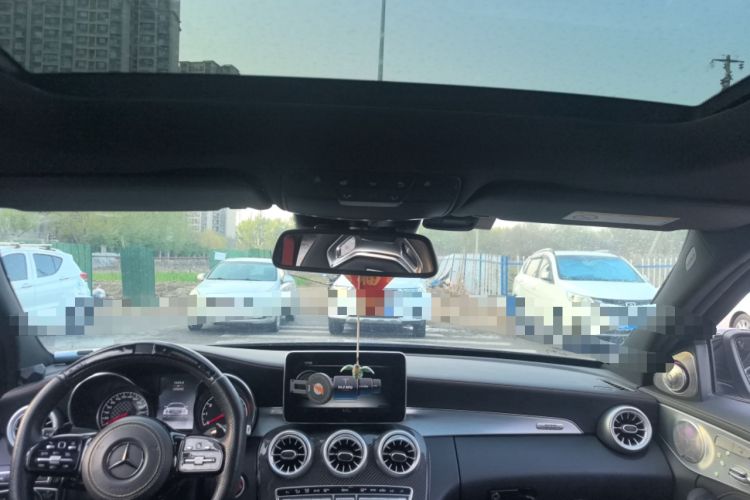 Used Mercedes-Benz C-Class AMG 2017 AMG C 43 4MATIC Special Edition Headliner