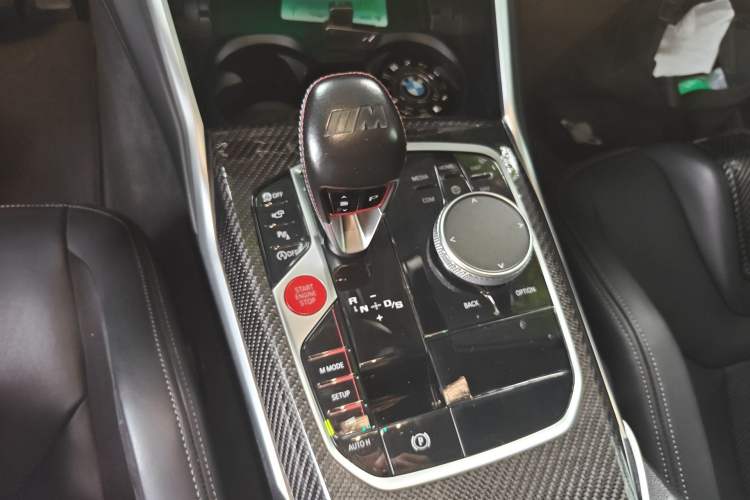 Used BMW M4 2022 M4 Coupe M xDrive 50th Anniversary Exclusive Limited Edition Gear Lever