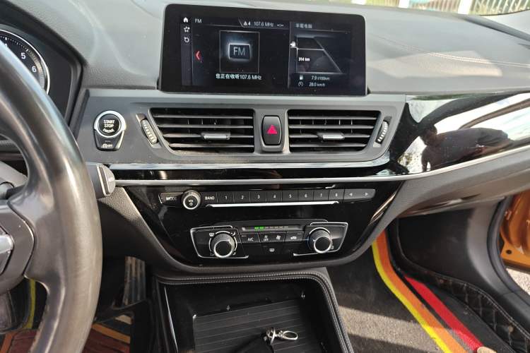 Used BMW 1 Series 2020 120i M Sport Package Audio And AC Panel