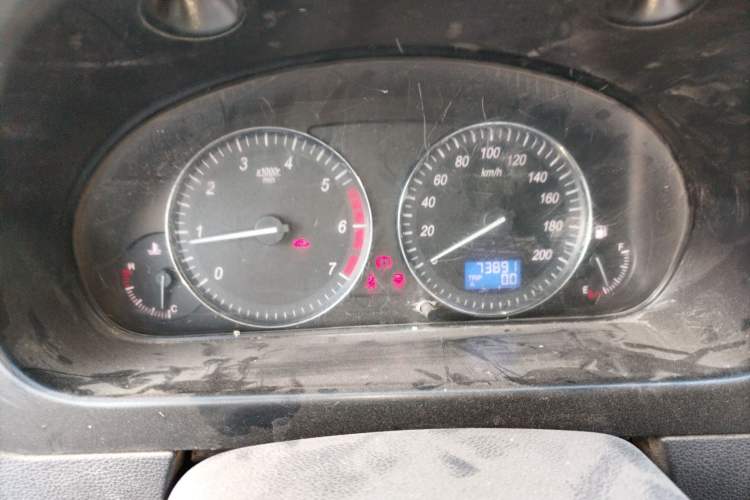 Used BAIC Weiwang M20 2014 1.5L practical type BJ415A Instrument Cluster