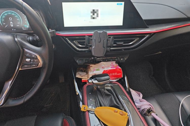 Used CHANGAN OSHAN X5 2021 1.5T DCT Flagship Edition Audio And AC Panel