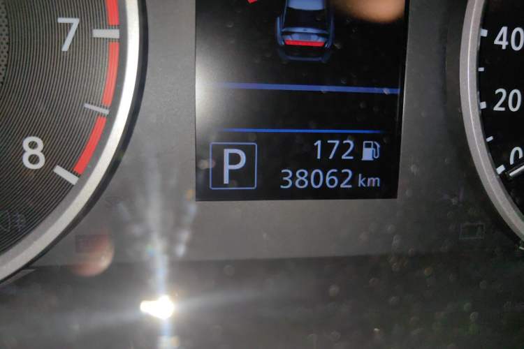 Used Nissan Sylphy 2020 1.6L XL CVT Smart Enjoyment Edition Odometer Close Up