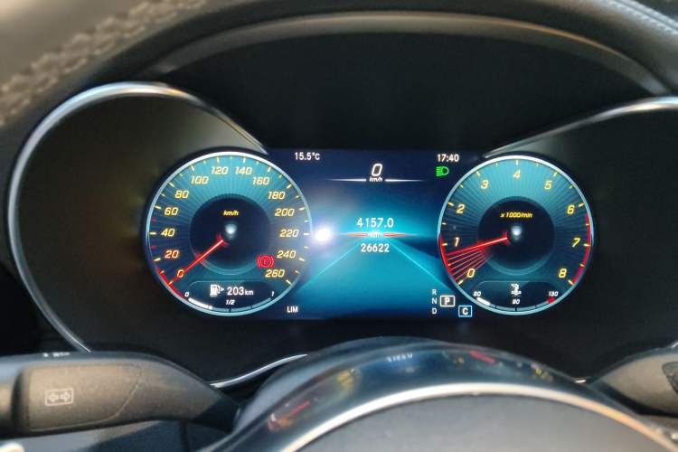 Used Mercedes-Benz C-Class 2021 C 200 L Fashion Edition Sport Version
