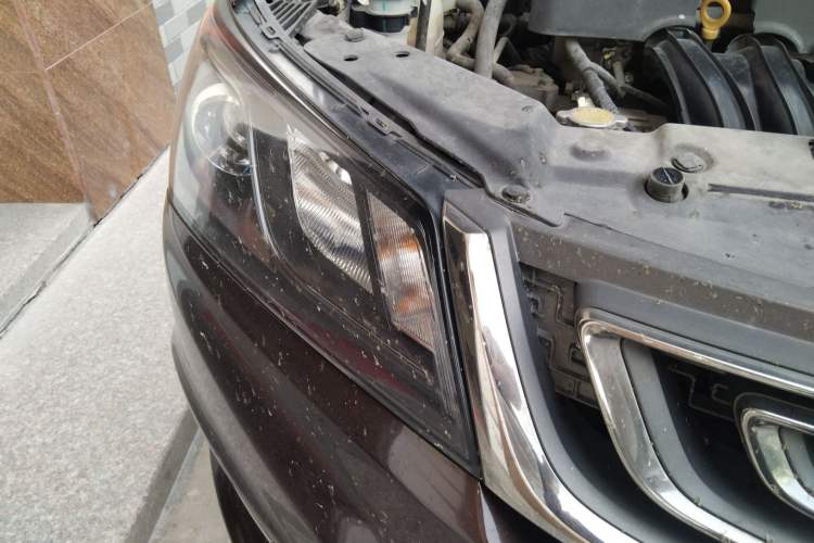 Used Geely Auto Emgrand 2017 Sedan Million Edition 1.5L CVT Upward Version