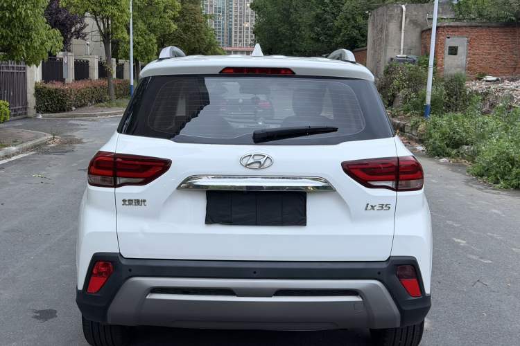 Used Hyundai ix35 2018 2.0L Automatic 2WD Zhiyong·Changxiang Edition