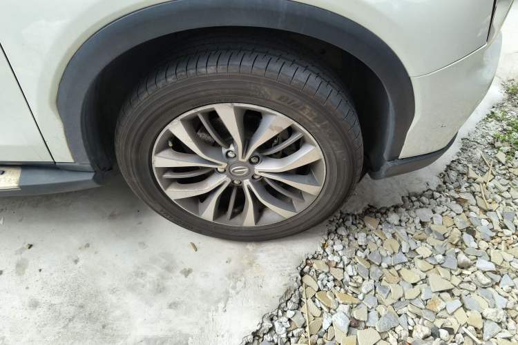 Used GAC Trumpchi GS8 2017 320T Four-Wheel Drive Luxury Smart Connectivity Version (7 Seats)
