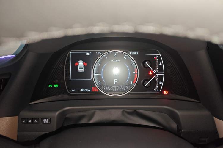 Used Lexus ES 2025 200 Premium Edition Instrument Cluster