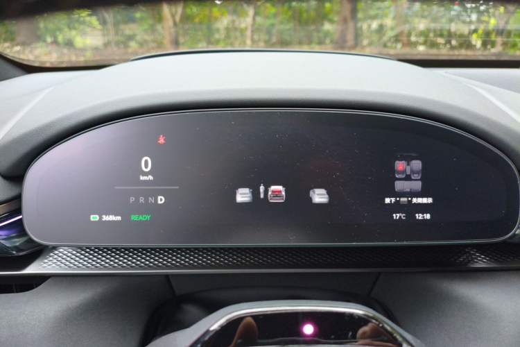 Used Zeekr 7X 2025 75 kWh Rear-Wheel Drive Intelligent Driving Version Instrument Cluster