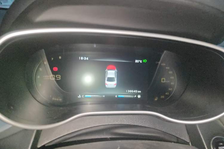 Used Geely Auto Emgrand 2018 1.5L Manual Upward Connect Edition