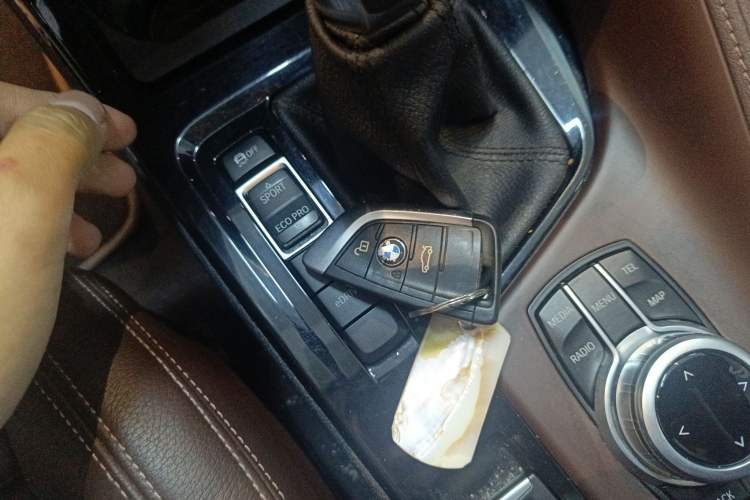 Used BMW X1 New Energy 2017 xDrive25Le Vehicle Key