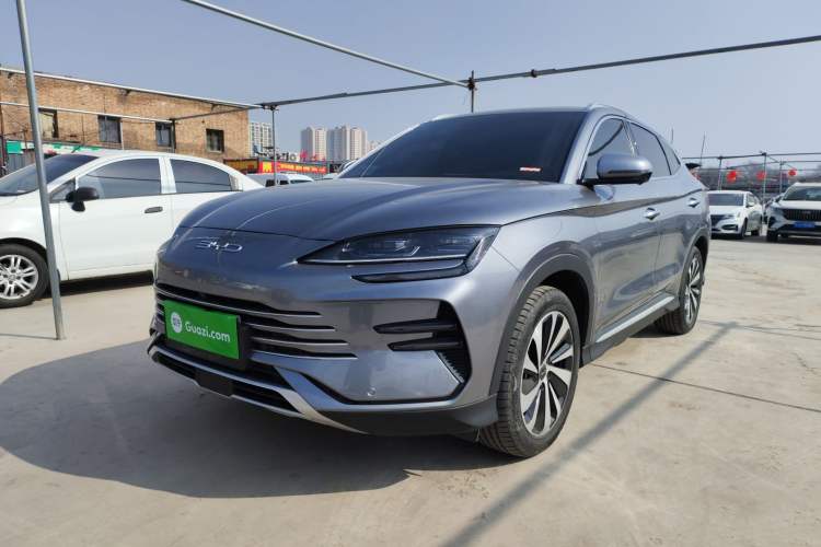 Used BYD Song PLUS New Energy 2024 HONOR Edition DM-i 110km Flagship Model
