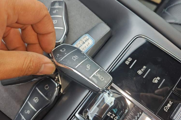 Used BYD Sealion 07 EV 2025 610 Intelligent Driving Edition