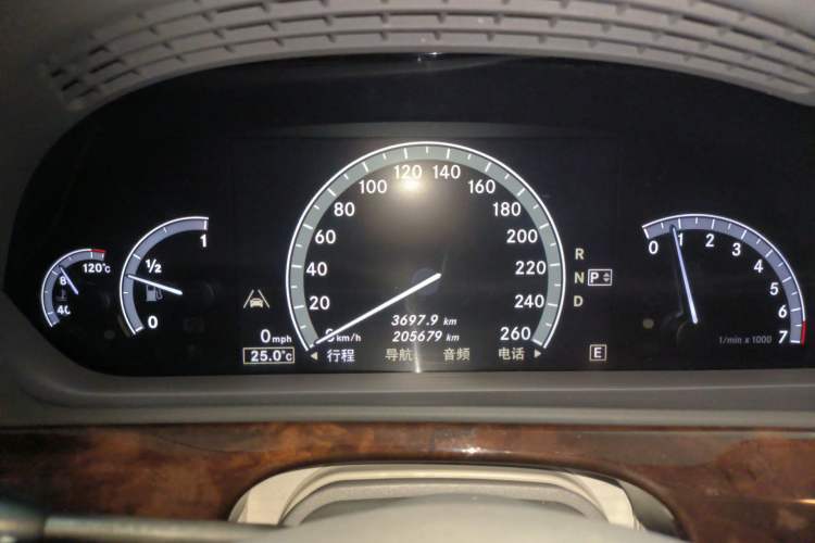 Used Mercedes-Benz S-Class 2011 S 350 L CGI Instrument Cluster