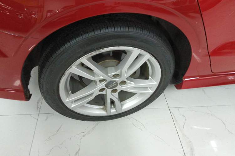 Used Audi A3 2020 Limousine 35 TFSI Fashion Edition China VI Emission Standard
