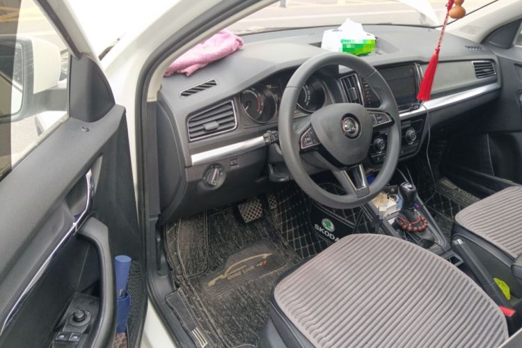 Used Skoda Kamiq 2022 1.5L Automatic Comfort Edition Driver Seat