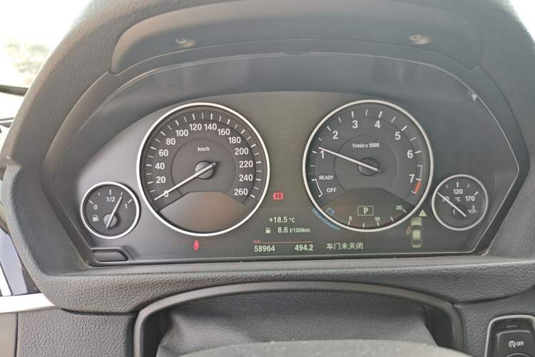 Used BMW 3 Series 2019 320Li Fashion Model