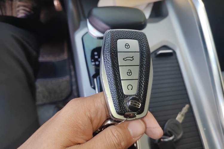 Used Geely Auto Preface 2021 Revised Version 2.0TD Luxury Edition