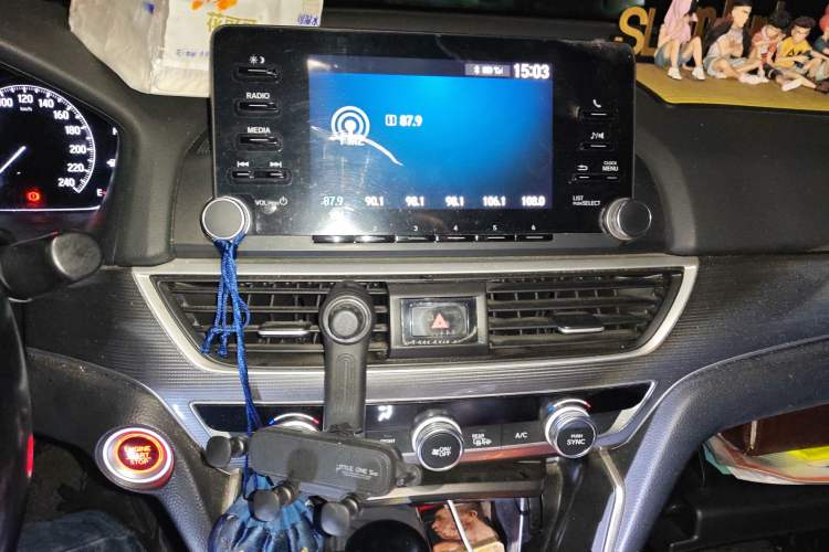 Used Honda Accord 2018 260TURBO Elite Edition China VI