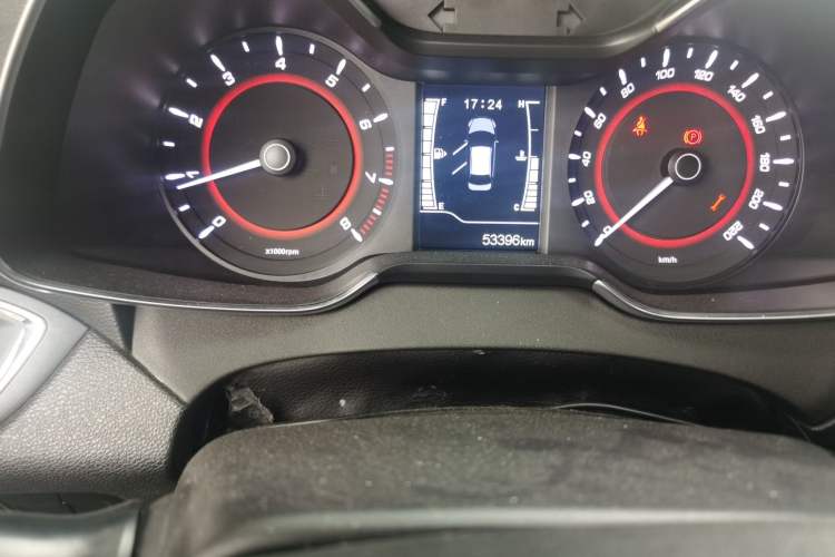 Used Chery Arrizo 5 2016 1.5L Manual Lingchao Edition Odometer Close Up