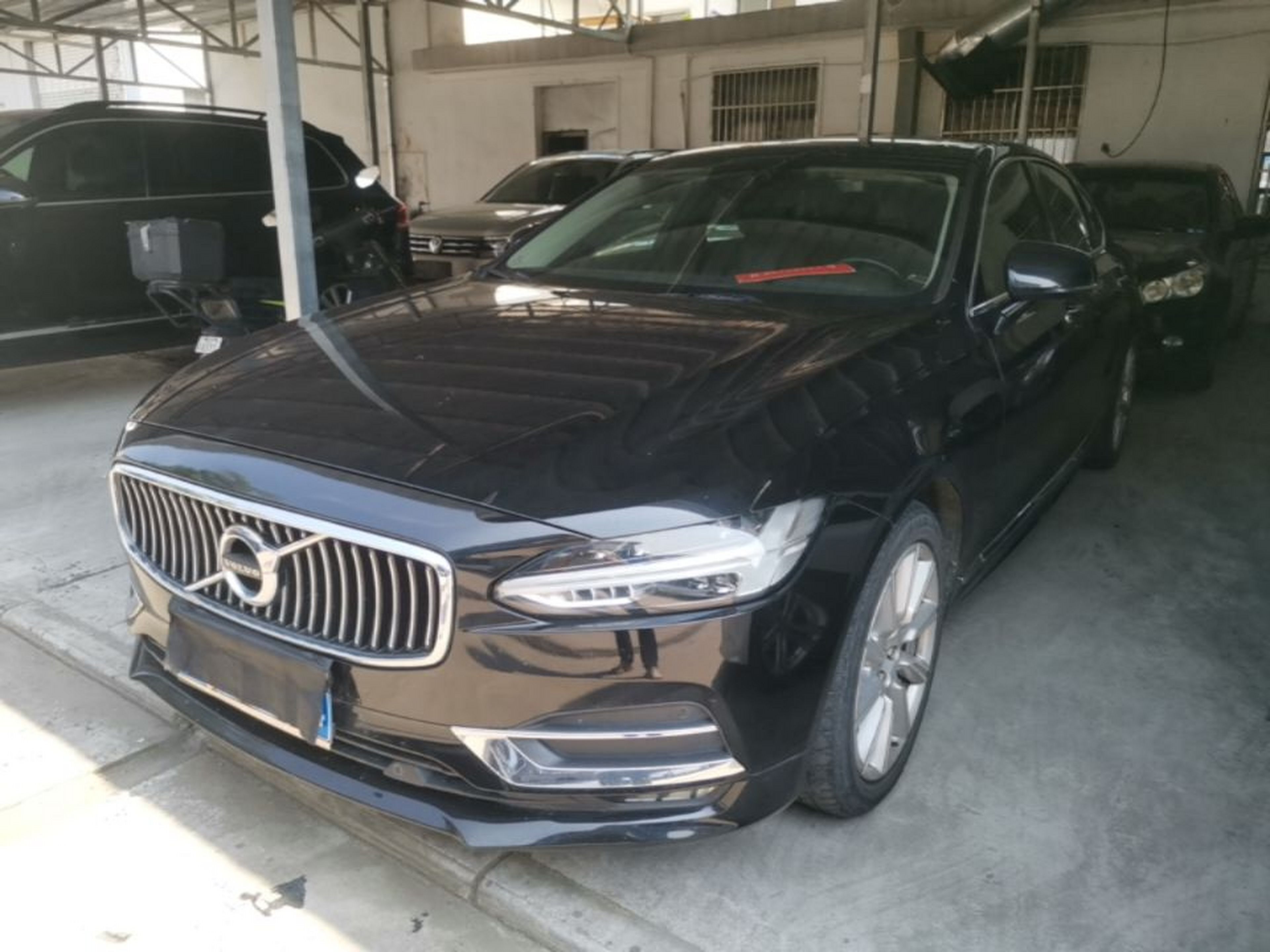 Under Front Bumper
