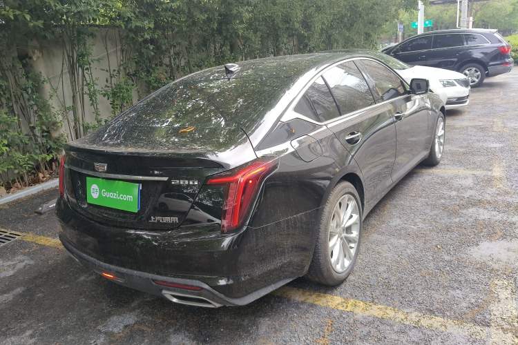 Used Cadillac CT5 2023 28T Luxury Edition (Standard Version) Rear Right 45 Deg