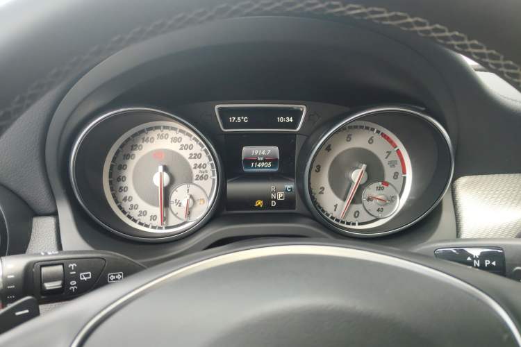 Used Mercedes-Benz GLA 2016 GLA 200 Fashion Model
