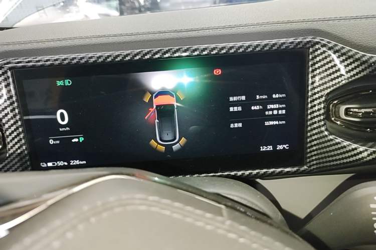 Used Nio ES6 2020 455KM Sport Edition
