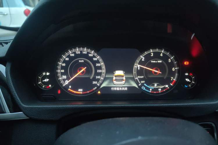 Used BMW 3 Series 2019 320Li Fashion Model
