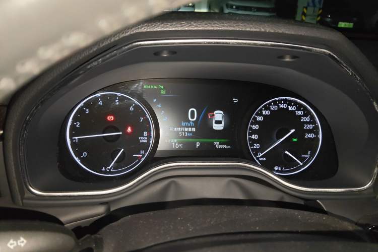 Used Toyota Avalon 2019 2.5L Touring Premium Version China VI Standard Instrument Cluster