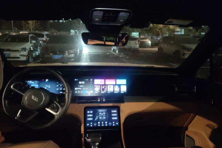 Used Li Auto ONE 2020 Extended-Range 6-Seater Version Headliner