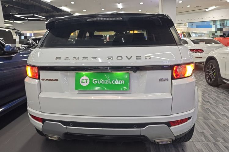 Used Land Rover Range Evoque 2015 2.0T Five-Door Sporty Edition Rear