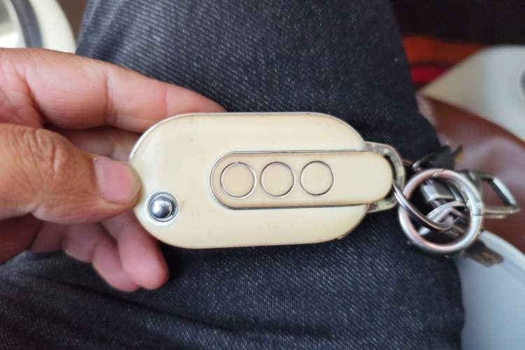 Used Wuling Hongguang MINIEV 2024 3rd Generation 215km Advanced Version Vehicle Key