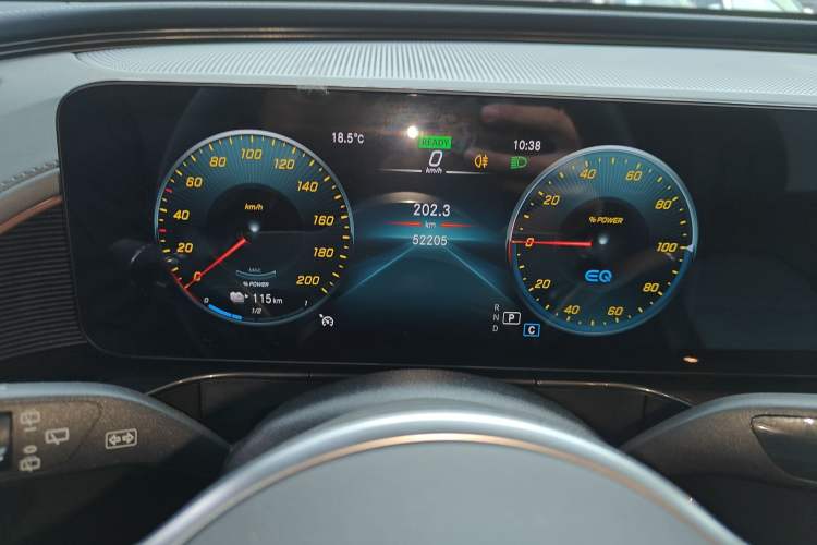 Used Mercedes-Benz EQC 2021 EQC 350 4MATIC