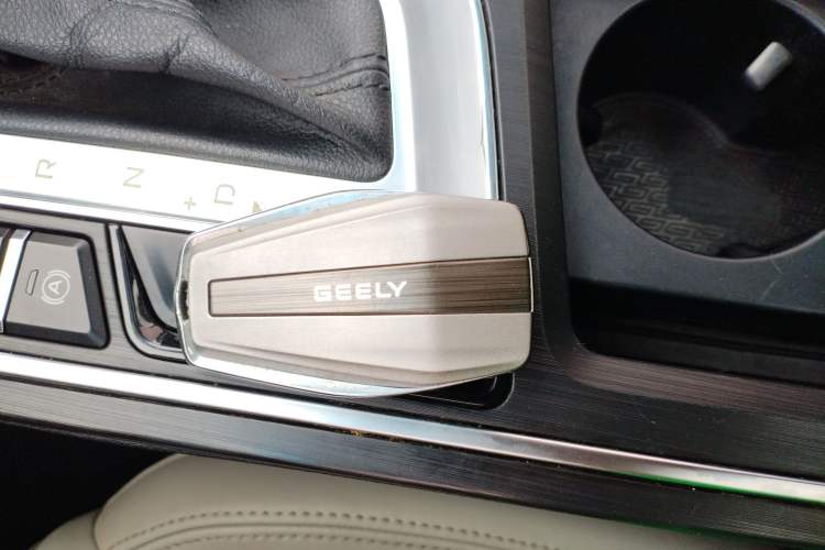 Used Geely Auto Binray 2018 14T CVT Binyi Edition
