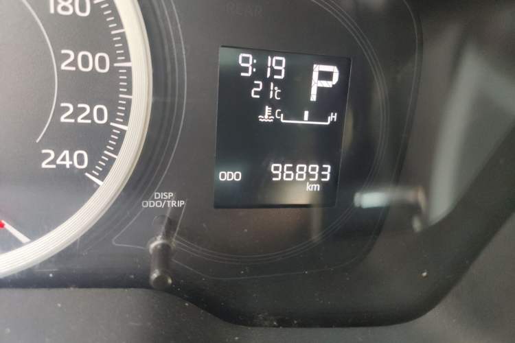 Used Toyota Levin 2022 TNGA 1.5L CVT Progressive Edition Odometer Close Up