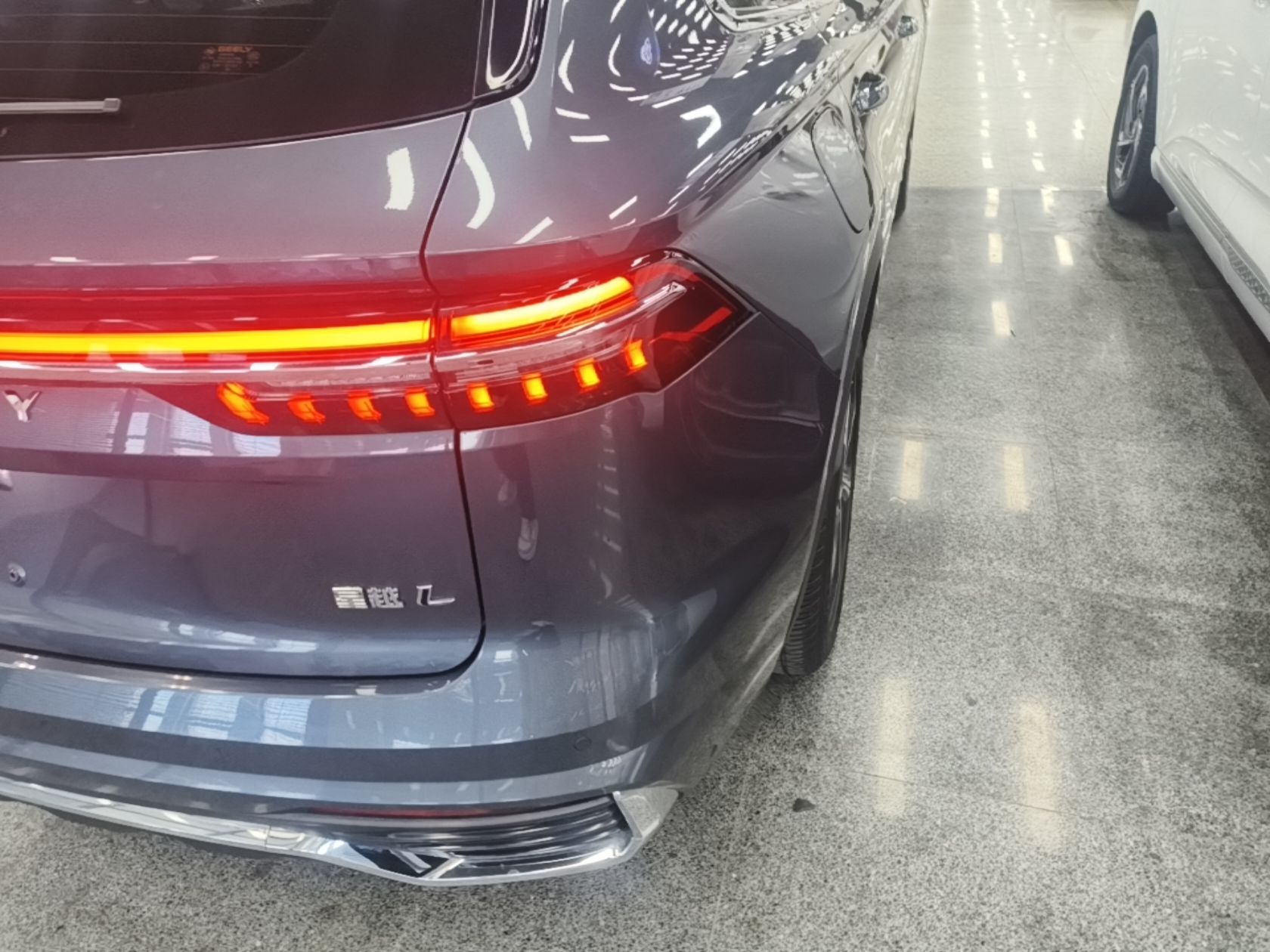 Geely Auto Monjaro L 2024 2.0TD High-Power Automatic Two-Wheel Drive Yunqi Version — снимка 9