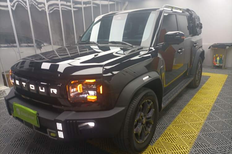 Used JETOUR Traveler C-DM 2024 C-DM 129KM Linye Edition