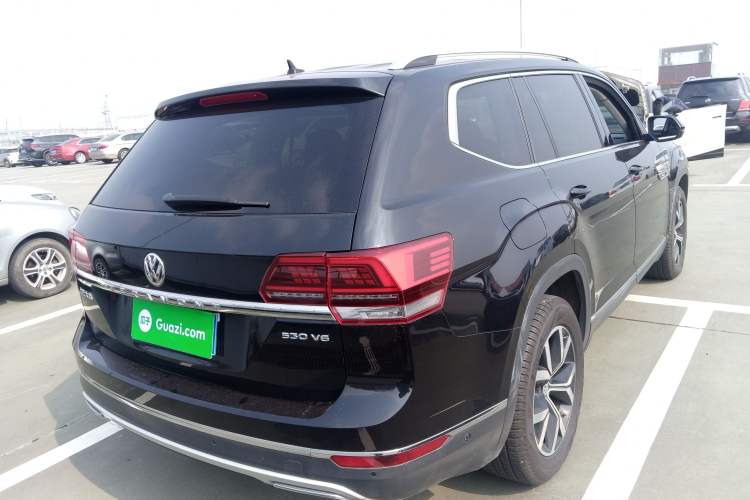 Used Volkswagen Teramont 2019 530 V6 Four-Wheel Drive Luxury Edition China V Standard
