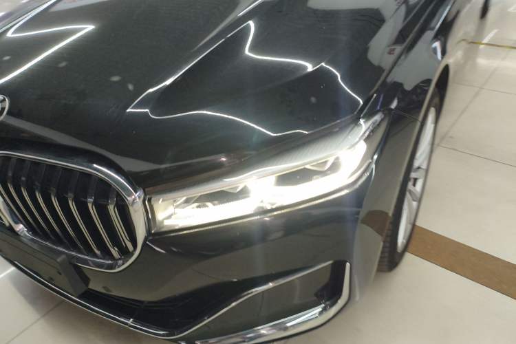 Used BMW 7 Series 2021 730Li Luxury Package Left Front Headlight