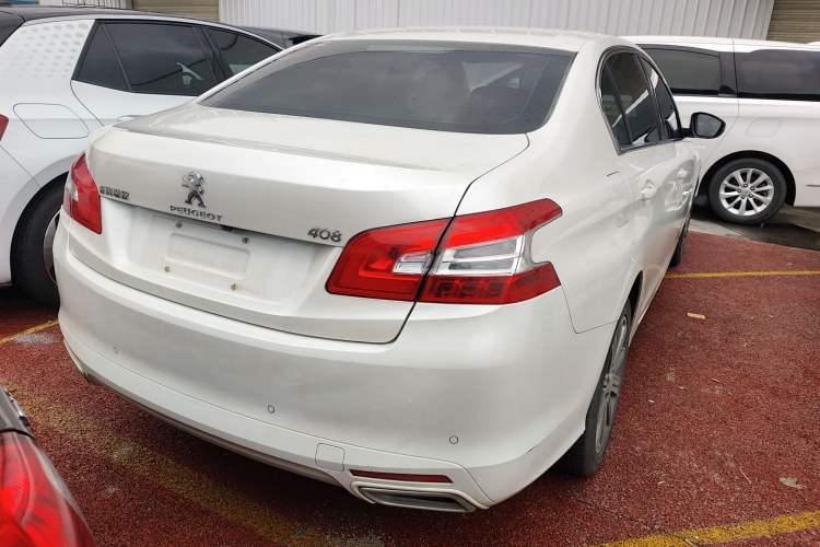 Used Peugeot 408 2016 1.6T Automatic Luxury Edition
