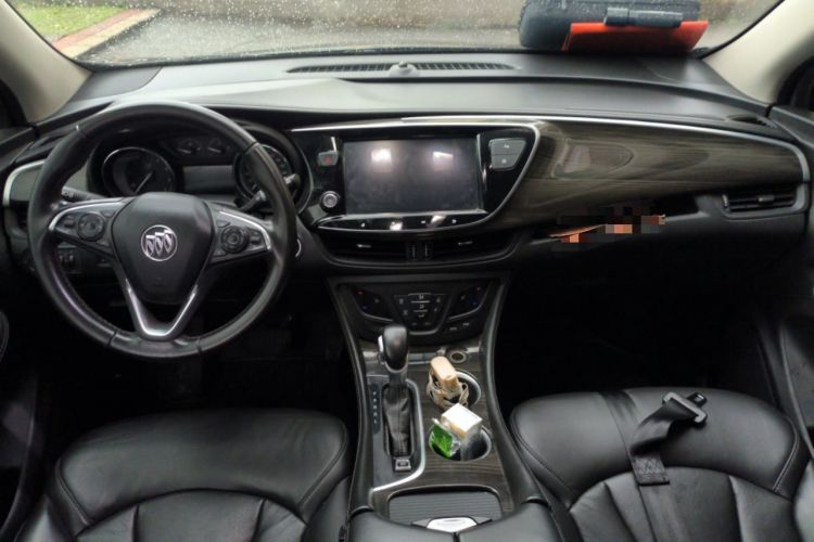 Used Buick Envision 2020 20T Two-Wheel Drive Elite Version Center Console