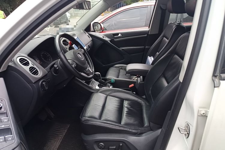 Used Volkswagen Tiguan 2015 1.8TSI Automatic Two-Wheel Drive Comfort Edition