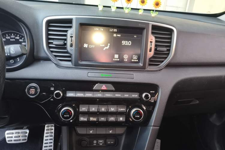 Used Kia KX5 2016 1.6T Automatic Two-Wheel Drive DLX