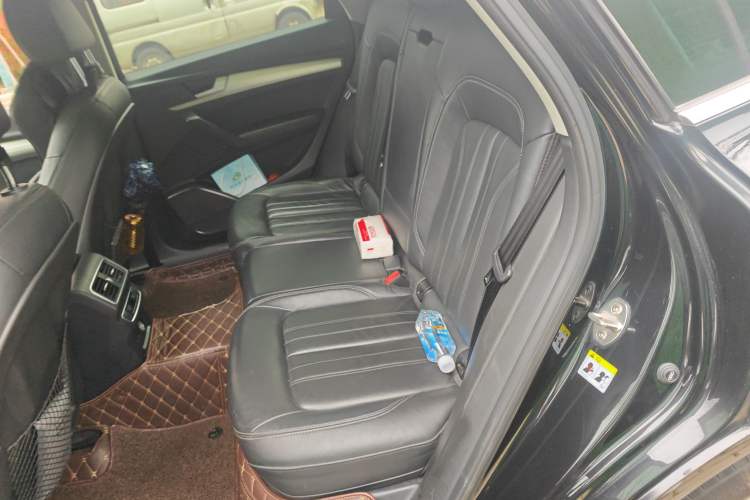 Used Audi Q5L 2020 Updated 40 TFSI Prestige Fashion Edition Left Rear Seat