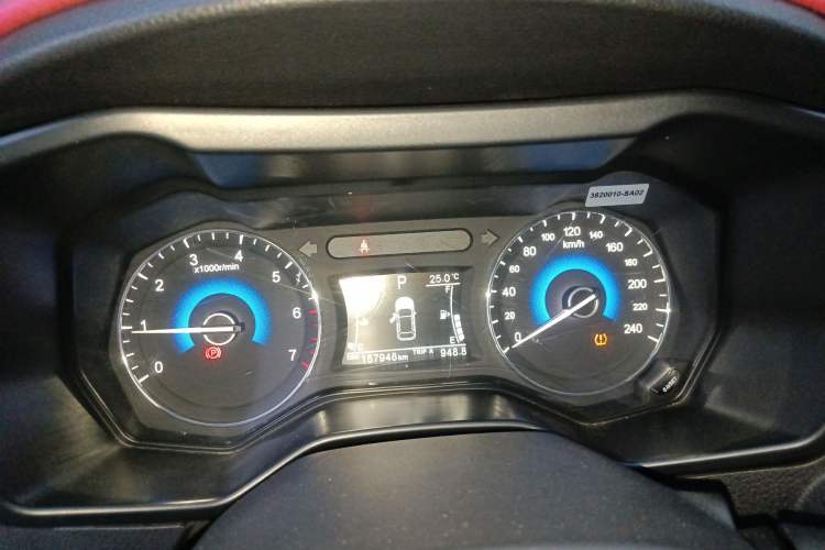 Used Dongfeng Fengon 580 2017 1.5T CVT Luxury Model
